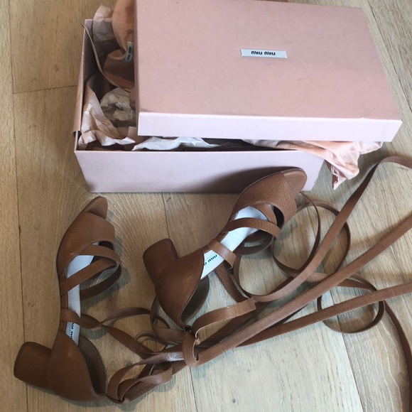 Brand New MIU MIU shoes - Picture 6 of 6